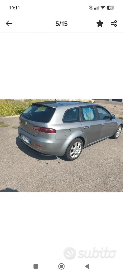 Alfa Romeo 159 2006 photo 5
