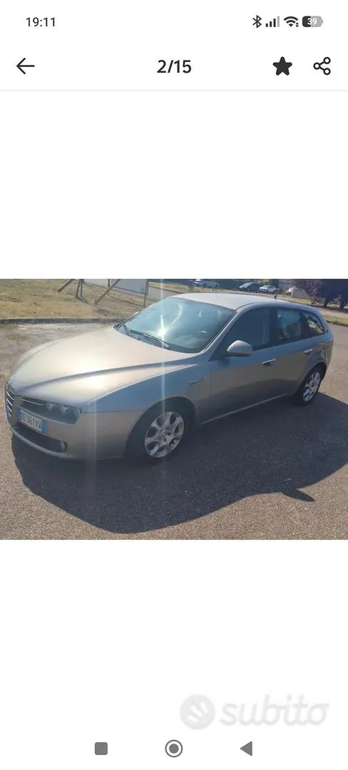 Alfa Romeo 159 2006 photo 2
