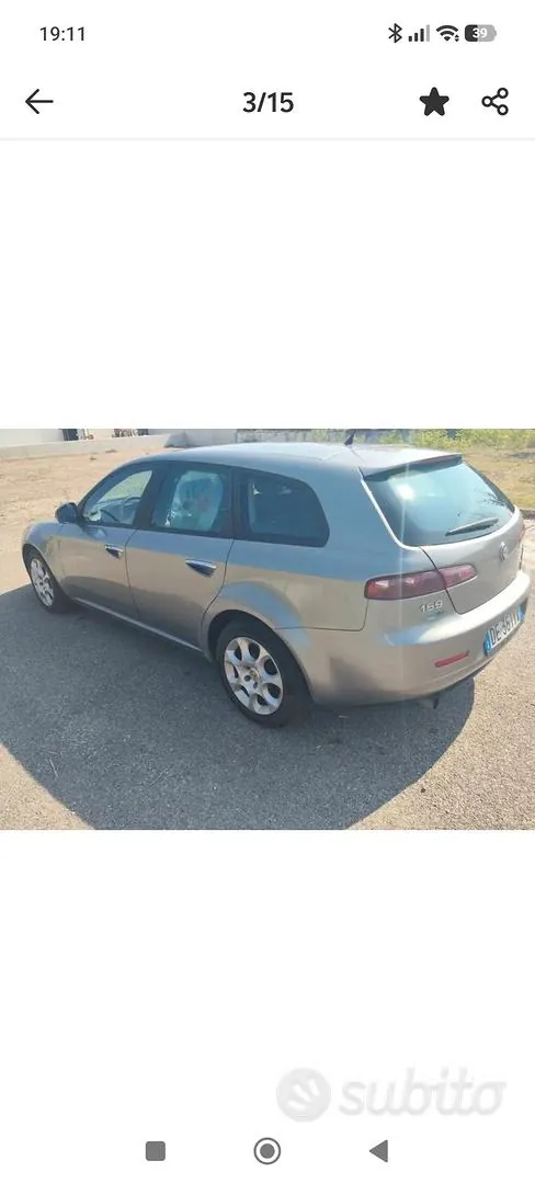 Alfa Romeo 159 2006 photo 3