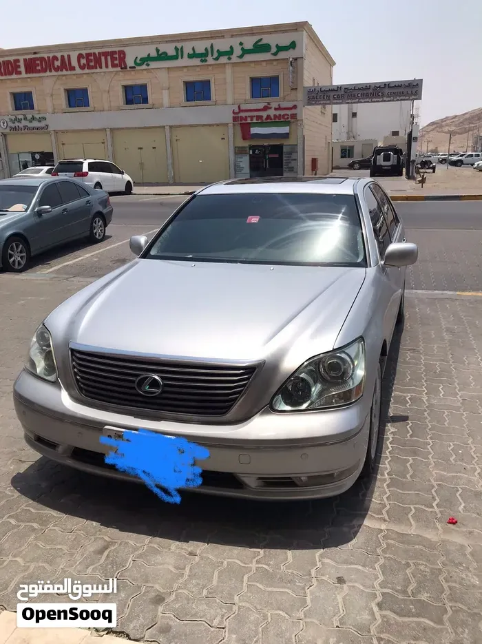 Lexus Ls 430