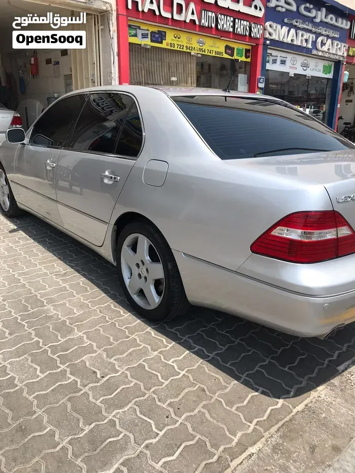 Lexus Ls 430 2005 photo 4