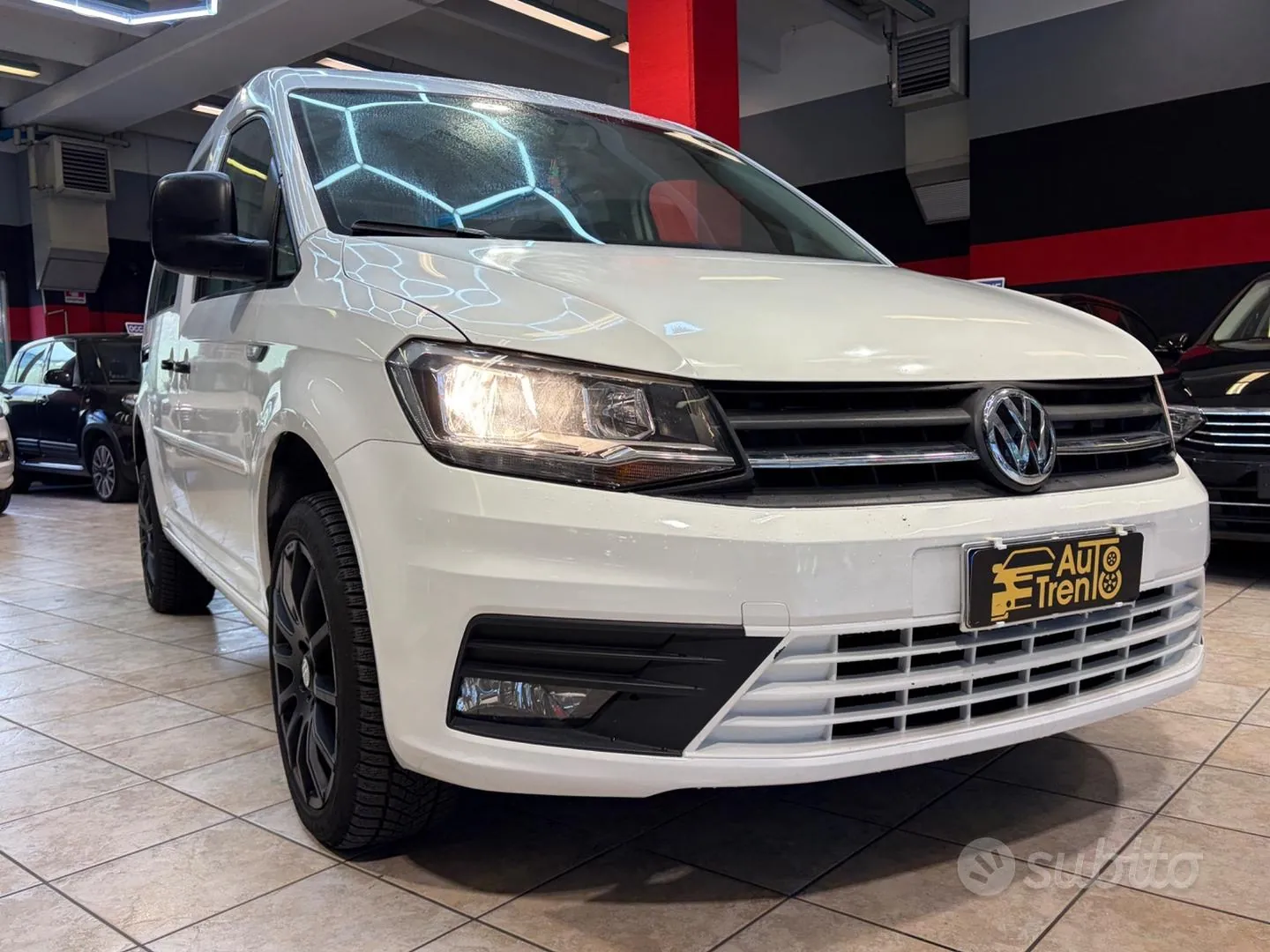 Volkswagen Caddy 2019 photo 3