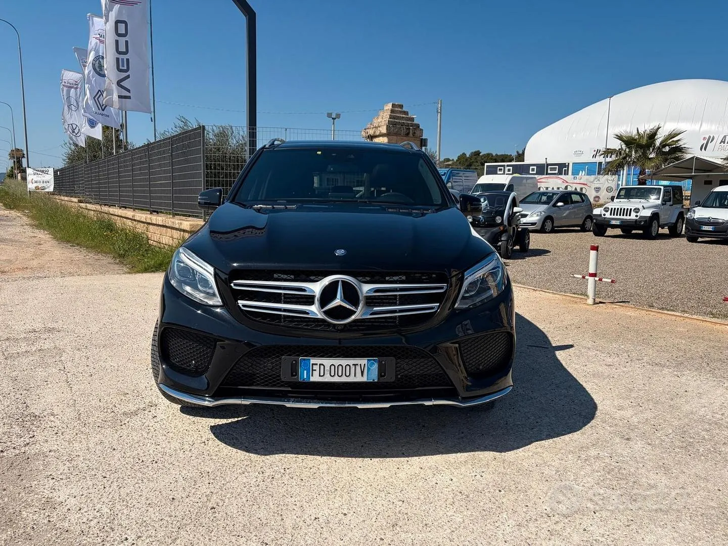 Mercedes-Benz Gle 2016 photo 2