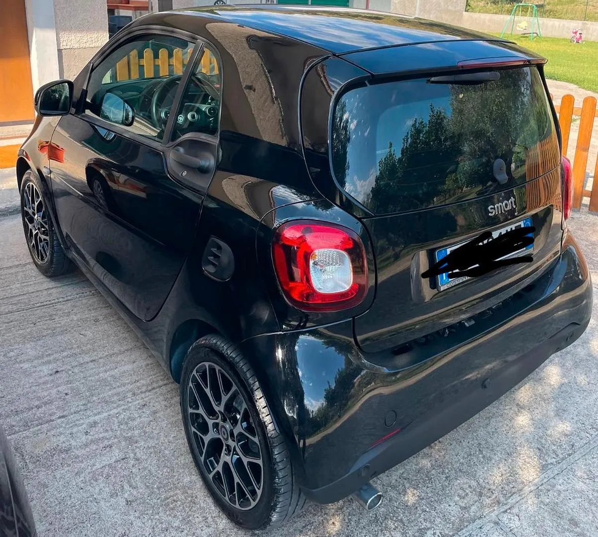 Smart Fortwo 2017 photo 4