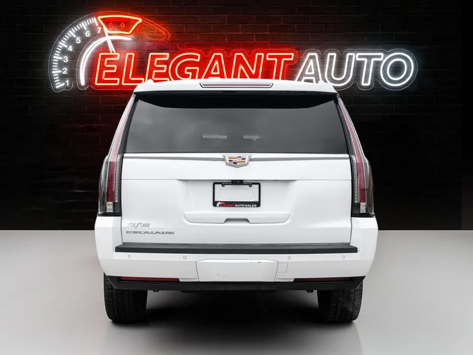 Cadillac Escalade Esv 2017 photo 5
