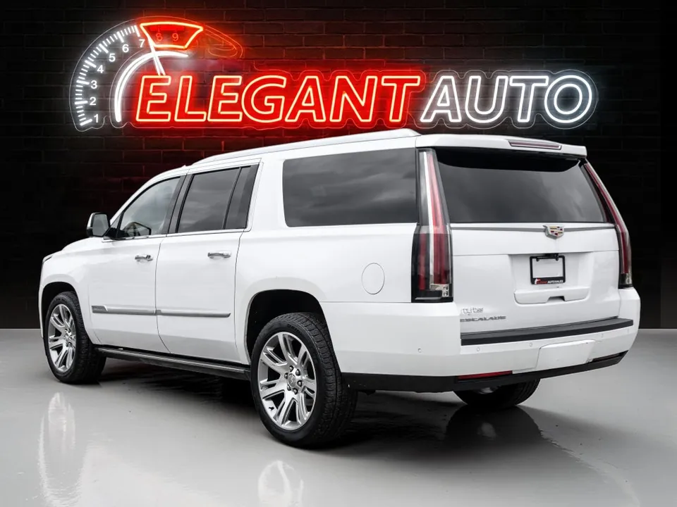 Cadillac Escalade Esv 2017 photo 4