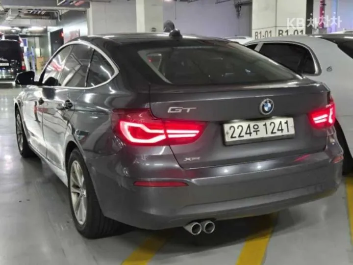 BMW 3 Series Gt 2019 photo 3