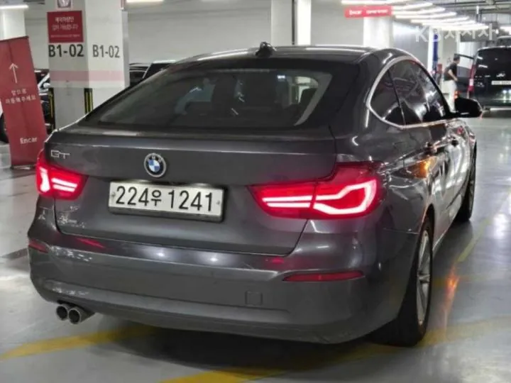 BMW 3 Series Gt 2019 photo 4