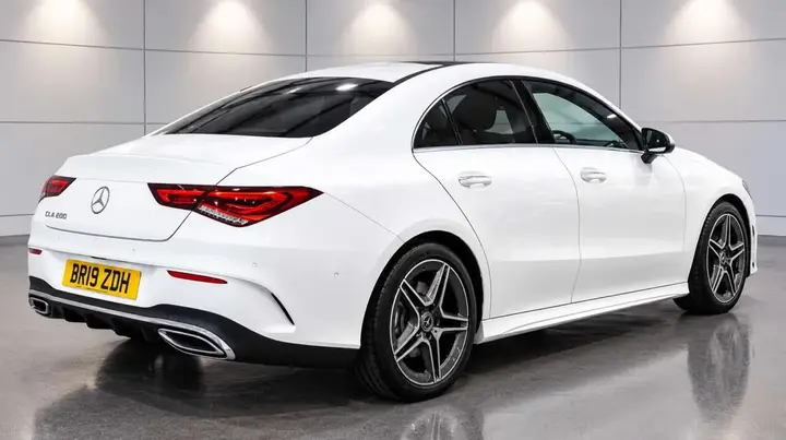 Mercedes-Benz Cla 2019 photo 3