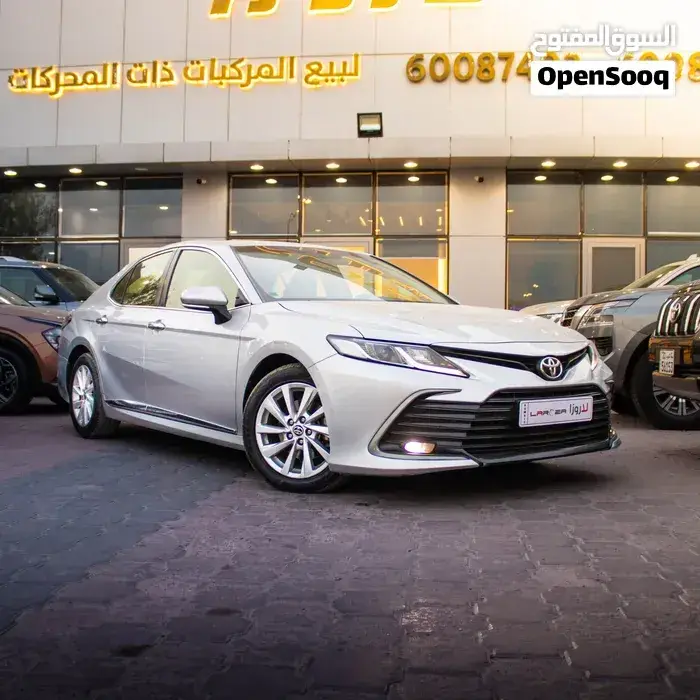 Toyota Camry 2021 photo 4