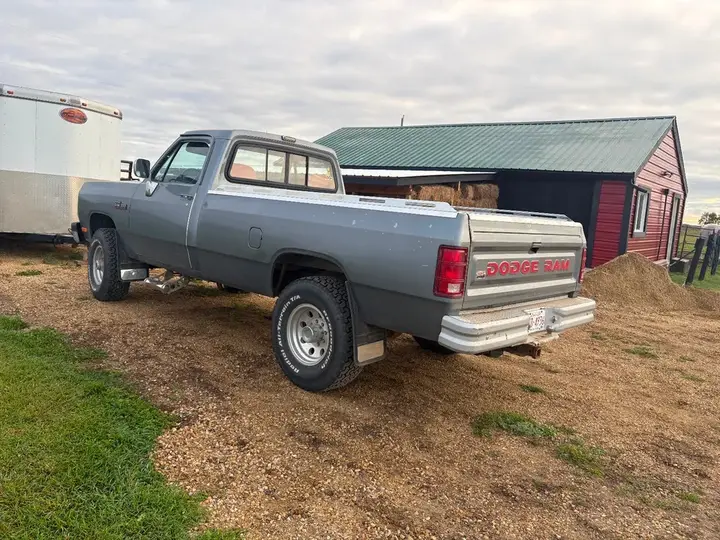 Dodge Cummins 1991 photo 3