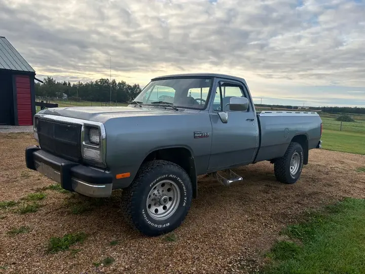 Dodge Cummins 1991 photo 2