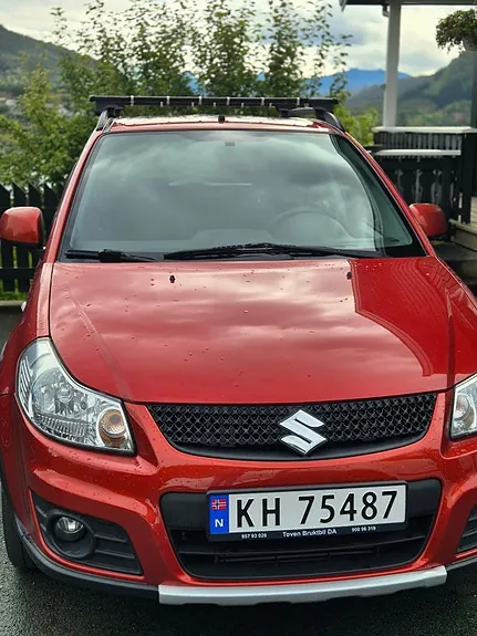 Suzuki Sx4 2011 photo 4