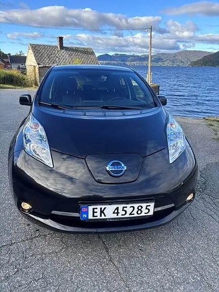 Nissan Leaf 2017 photo 5
