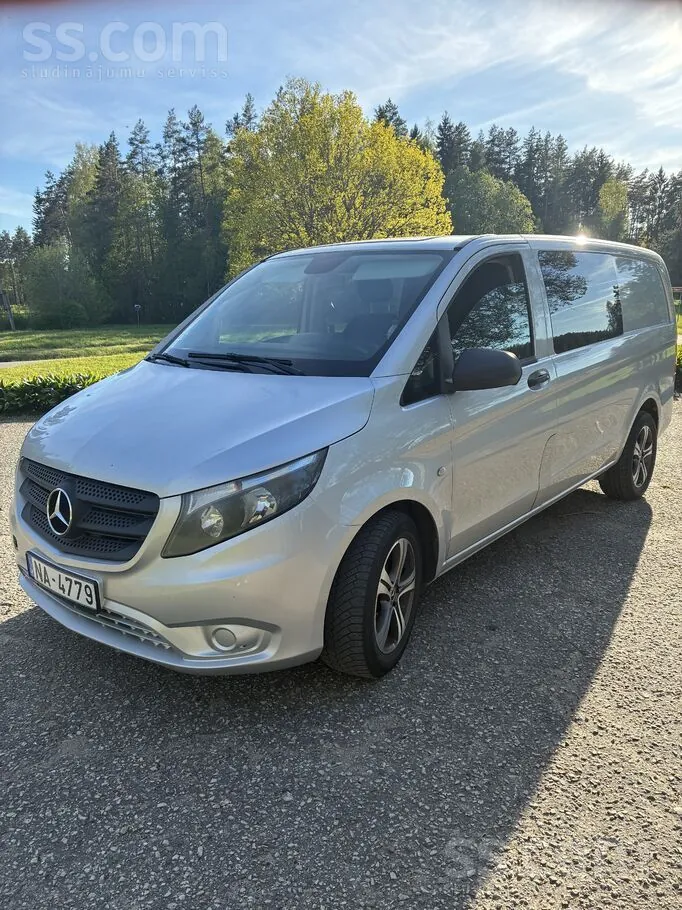 Mercedes-Benz Vito 2015 photo 2