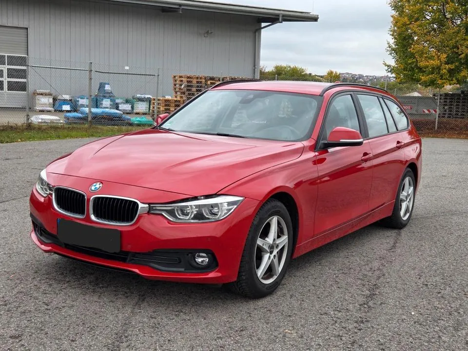 BMW 320D Touring