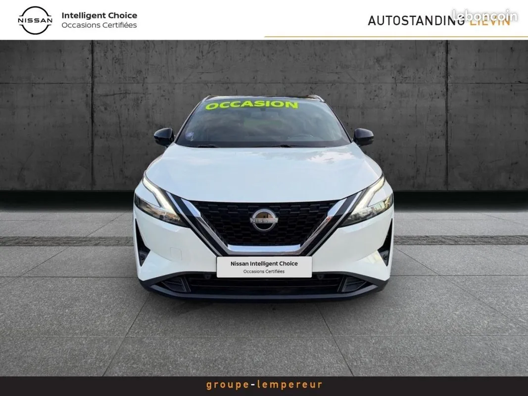 Nissan Qashqai 2022 photo 2