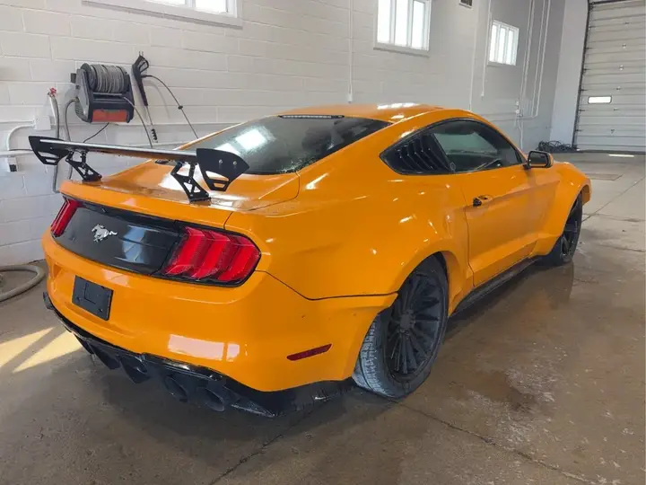 Ford Mustang 2018 photo 4