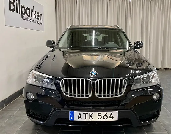 BMW X3 2012 photo 4
