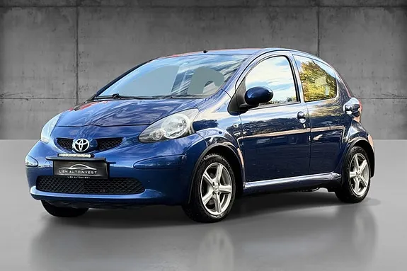 Toyota Aygo 2007 photo 3