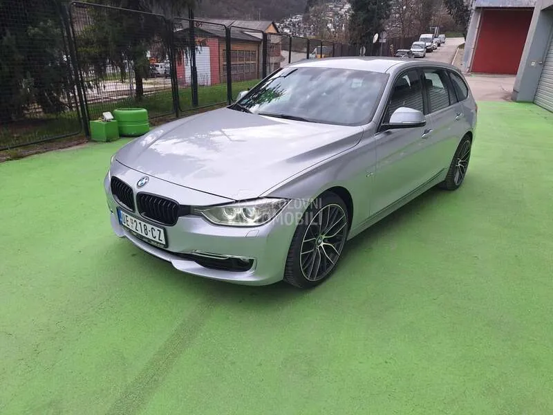 BMW 320D 2013 photo 3