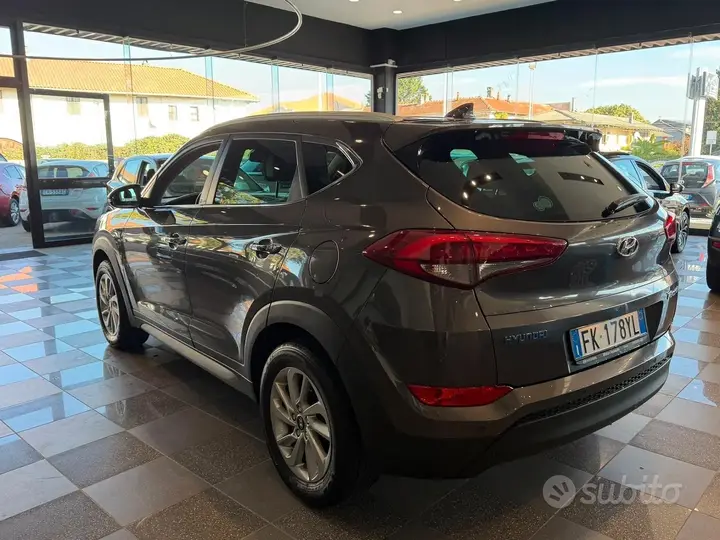 Hyundai Tucson 2017 photo 4