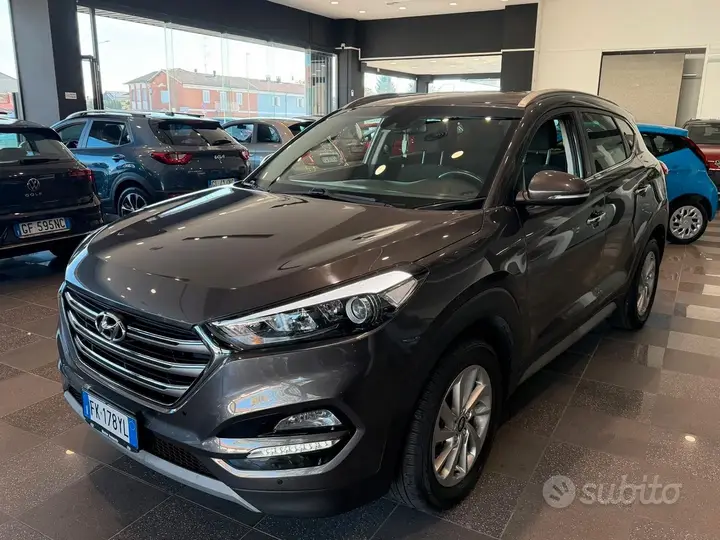 Hyundai Tucson 2017 photo 3