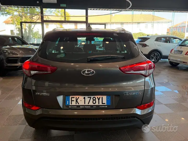 Hyundai Tucson 2017 photo 5