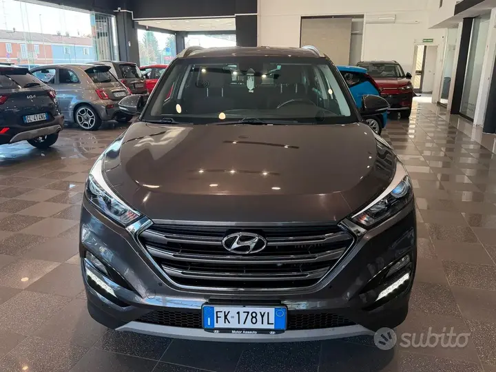 Hyundai Tucson 2017 photo 2