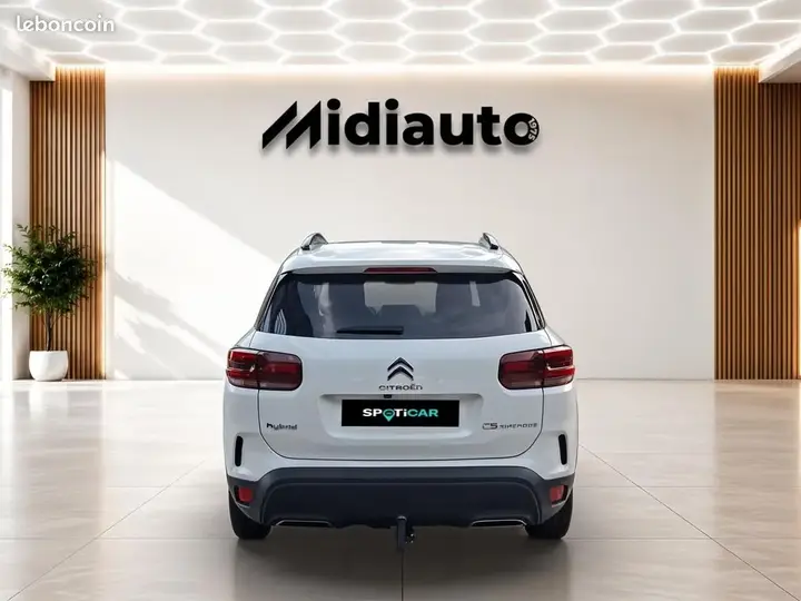 Citroen C5 Aircross 2022 photo 4