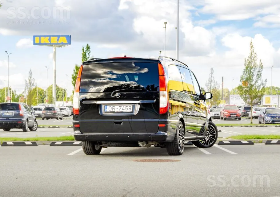 Mercedes-Benz Viano 2008 photo 5