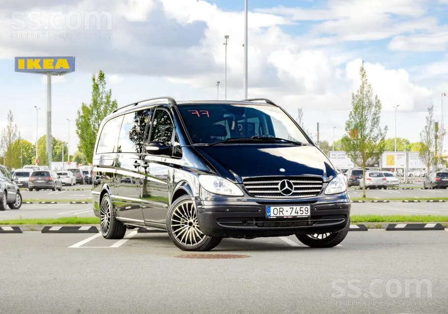 Mercedes-Benz Viano 2008 photo 2