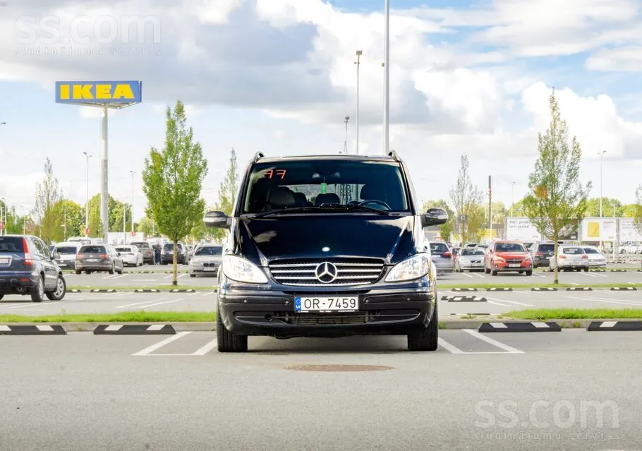 Mercedes-Benz Viano 2008 photo 3