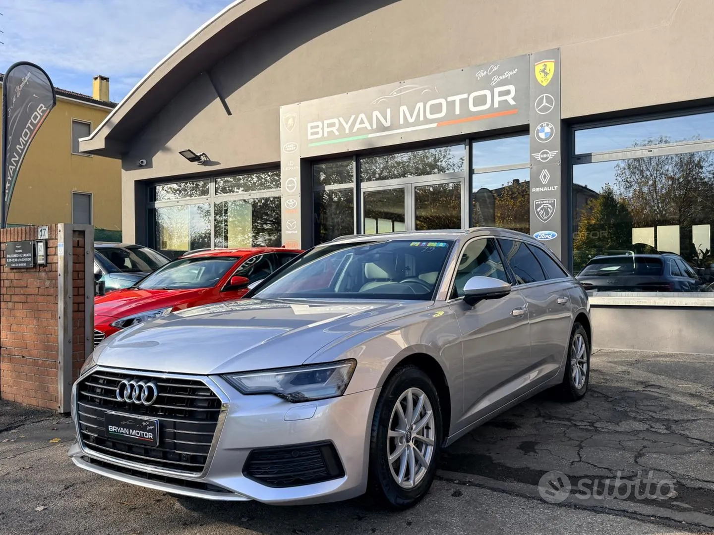 Audi A6 Avant