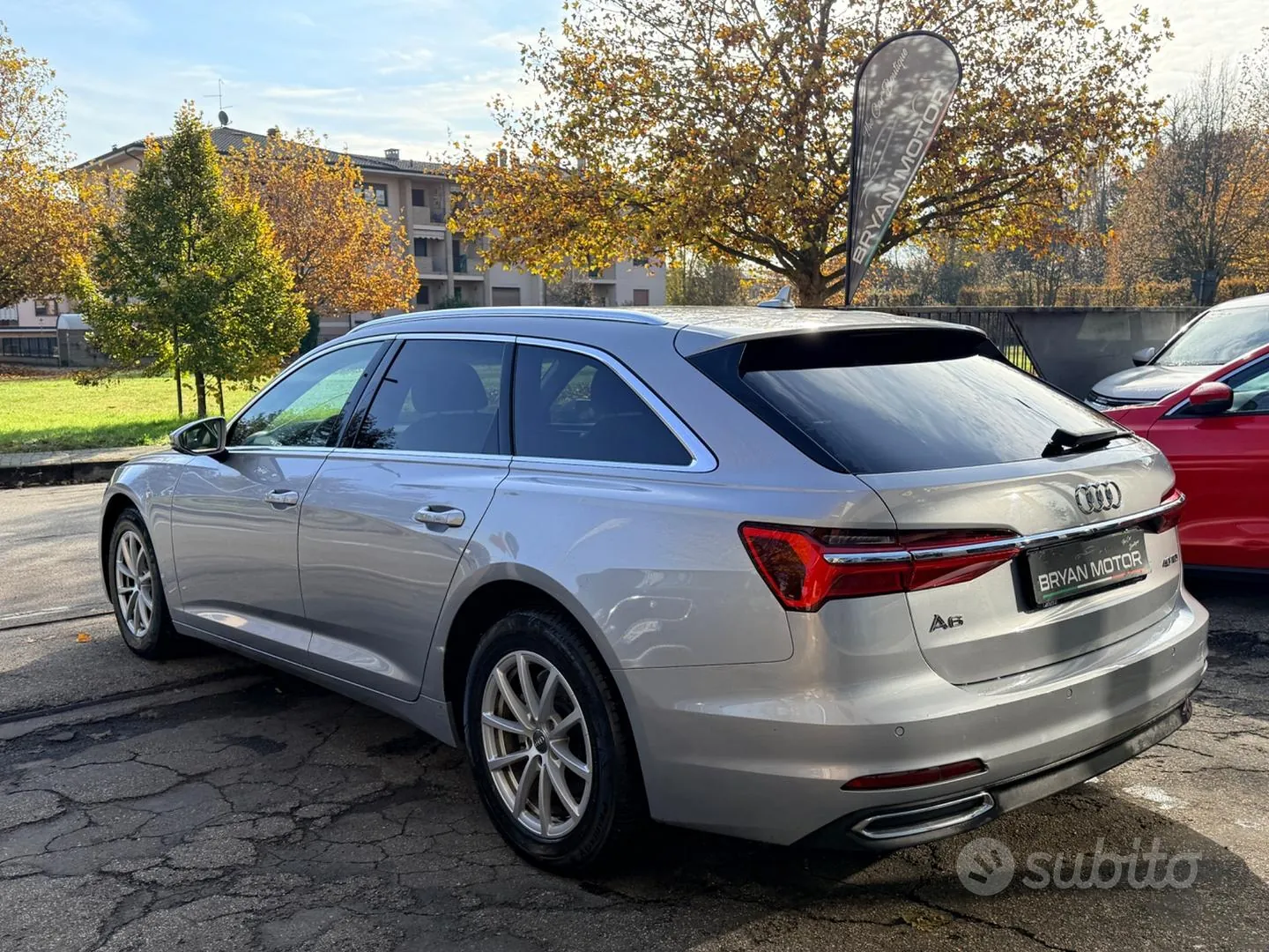 Audi A6 Avant 2019 photo 4