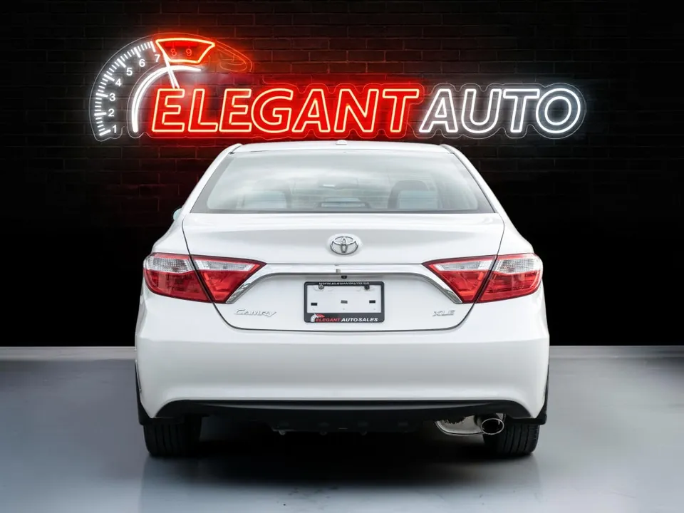Toyota Camry 2017 photo 5