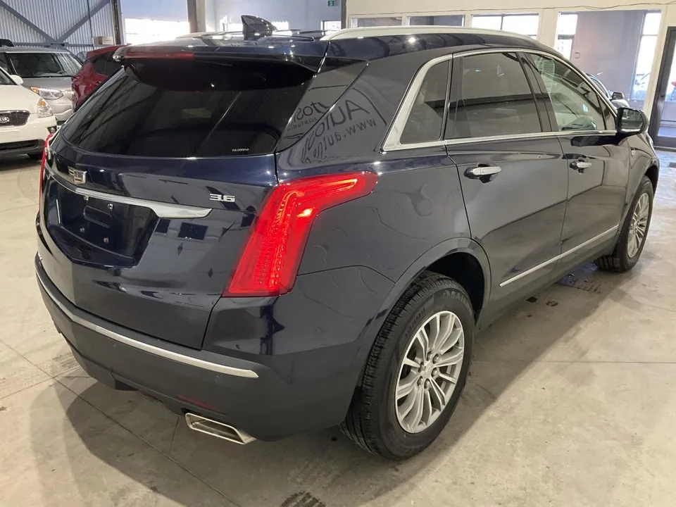 Cadillac Xt5 2017 photo 4