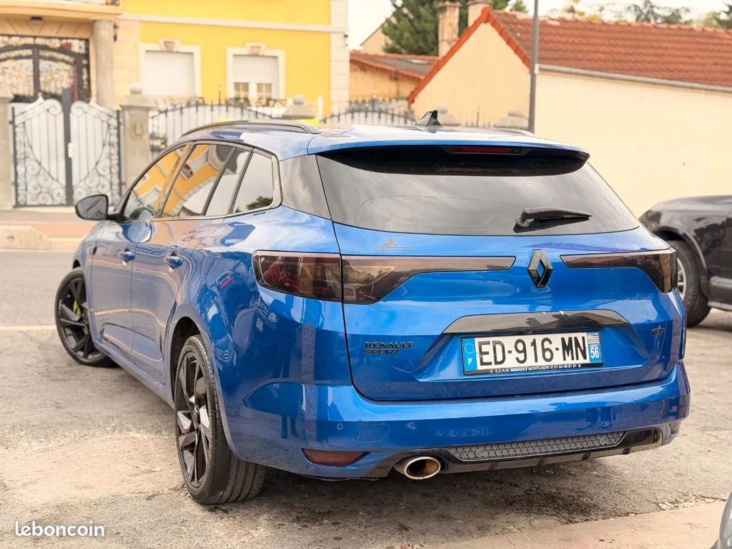 Renault Megane 2016 photo 3