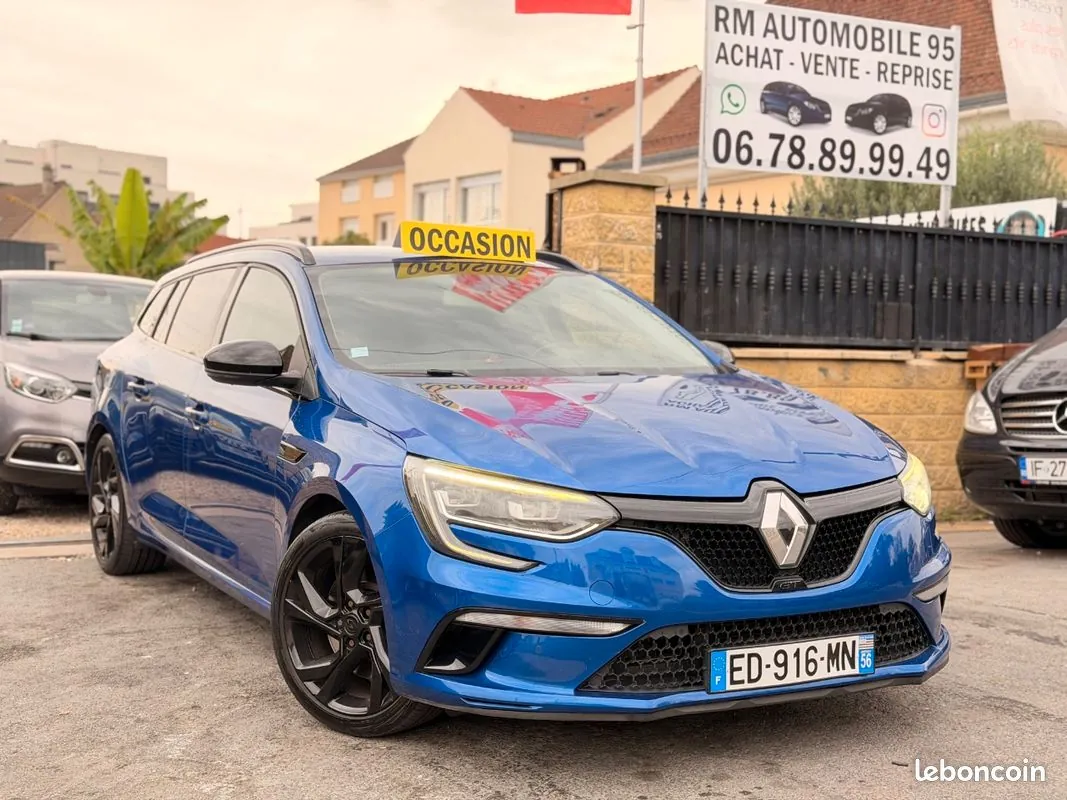 Renault Megane 2016 photo 2