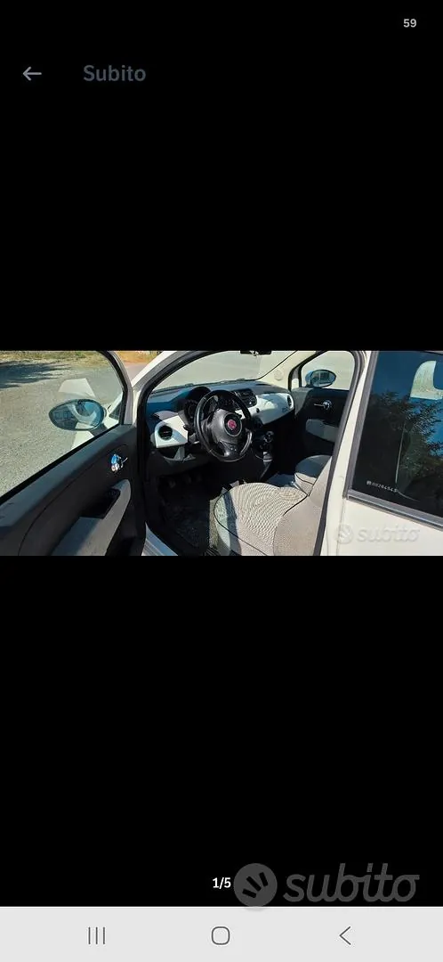 Fiat 500 Lounge 2009 photo 4