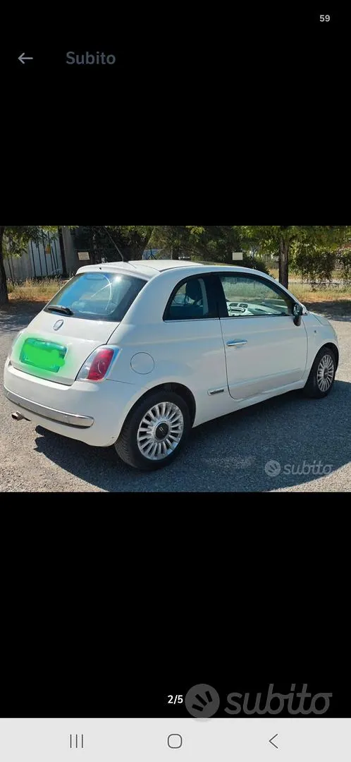 Fiat 500 Lounge