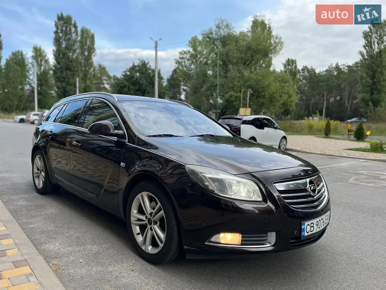 Opel Insignia 2012 photo 3