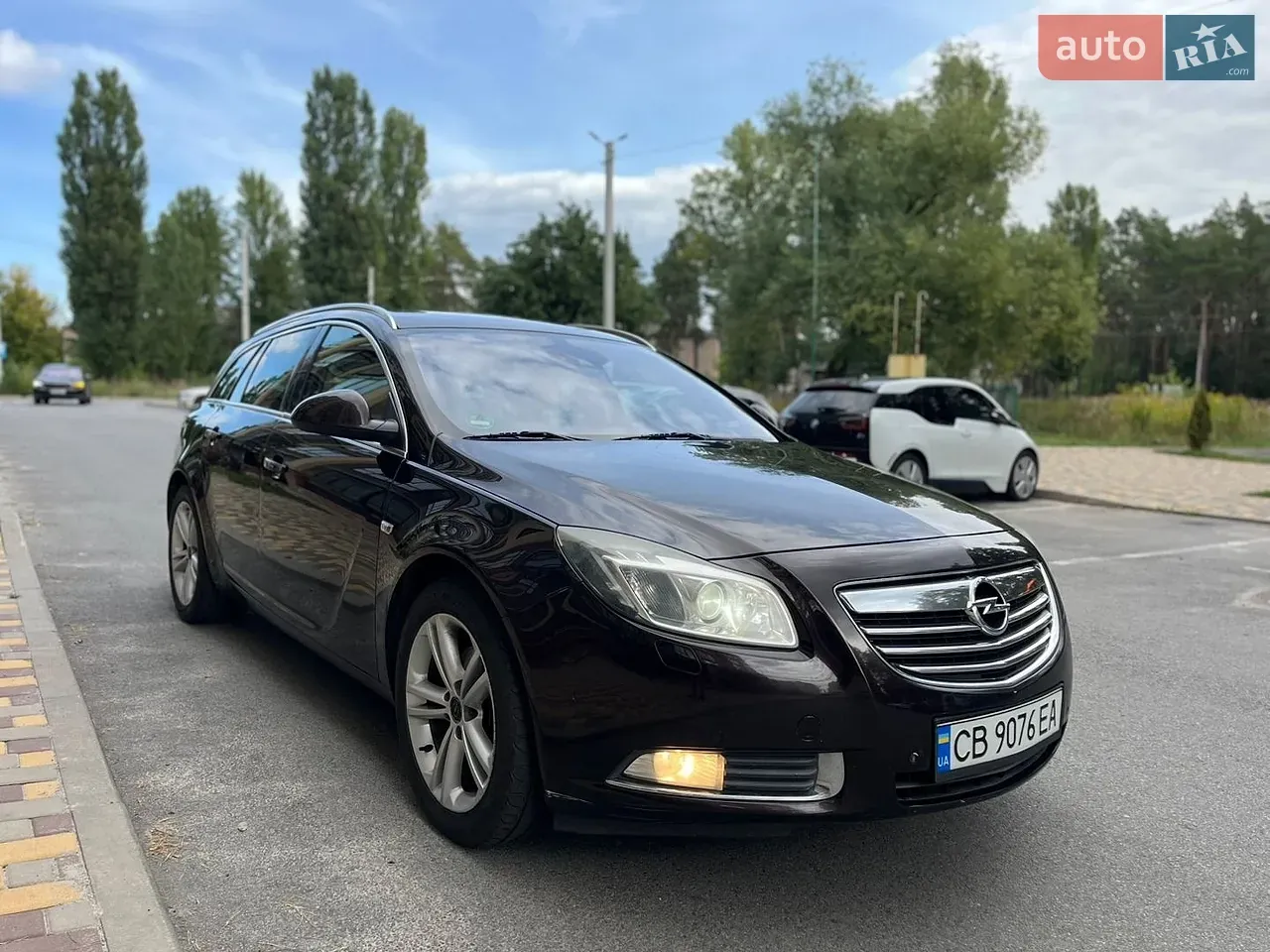 Opel Insignia 2012 photo 2