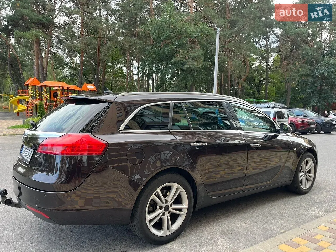 Opel Insignia 2012 photo 5