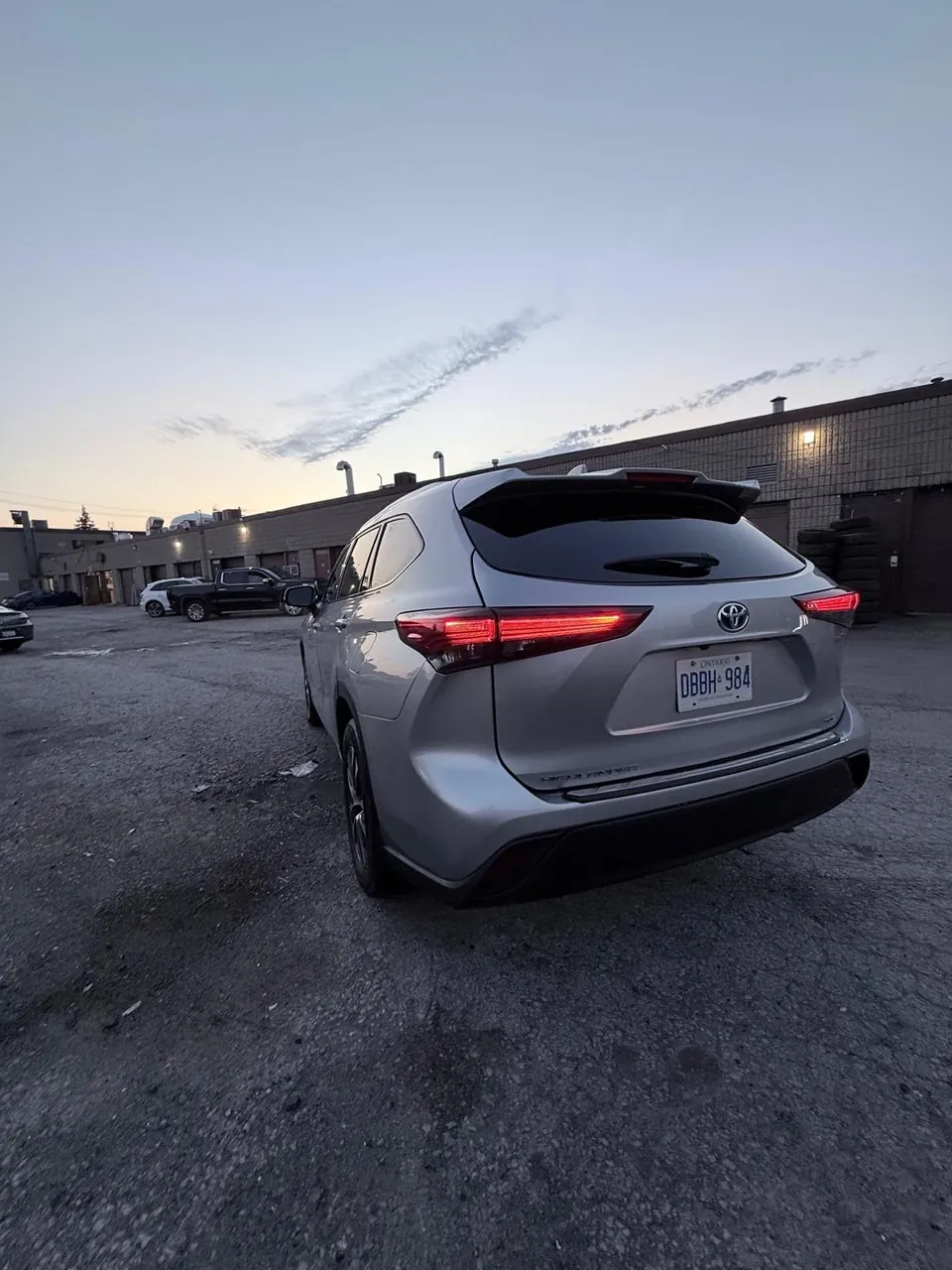 Toyota Highlander 2020 photo 2