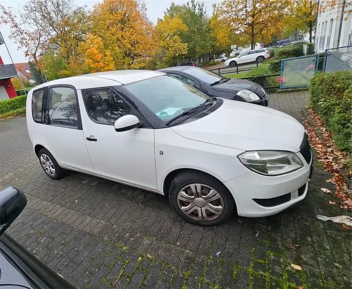 Skoda Roomster