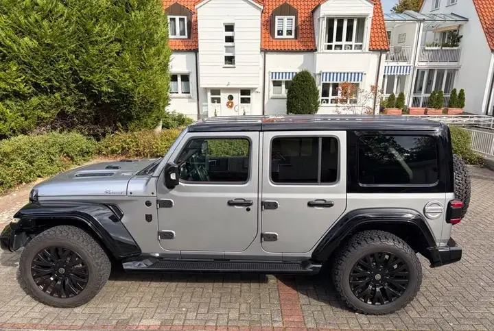 Jeep Wrangler Unlimited