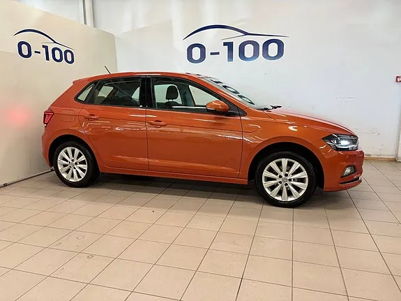 Volkswagen Polo 2018 photo 4