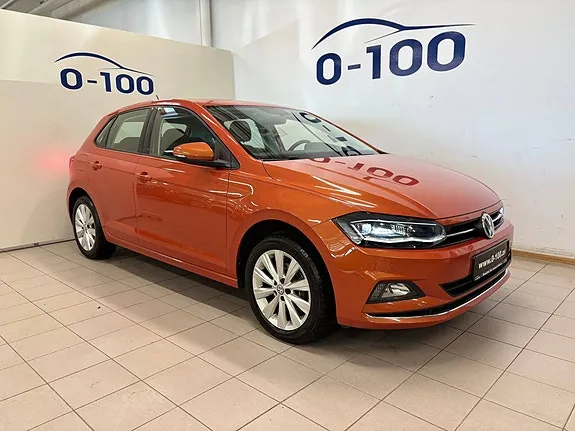 Volkswagen Polo 2018 photo 2