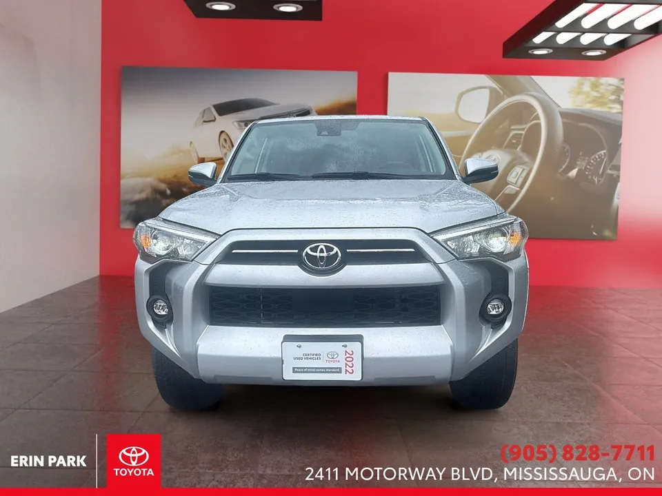 Toyota 4Runner 2022 photo 2